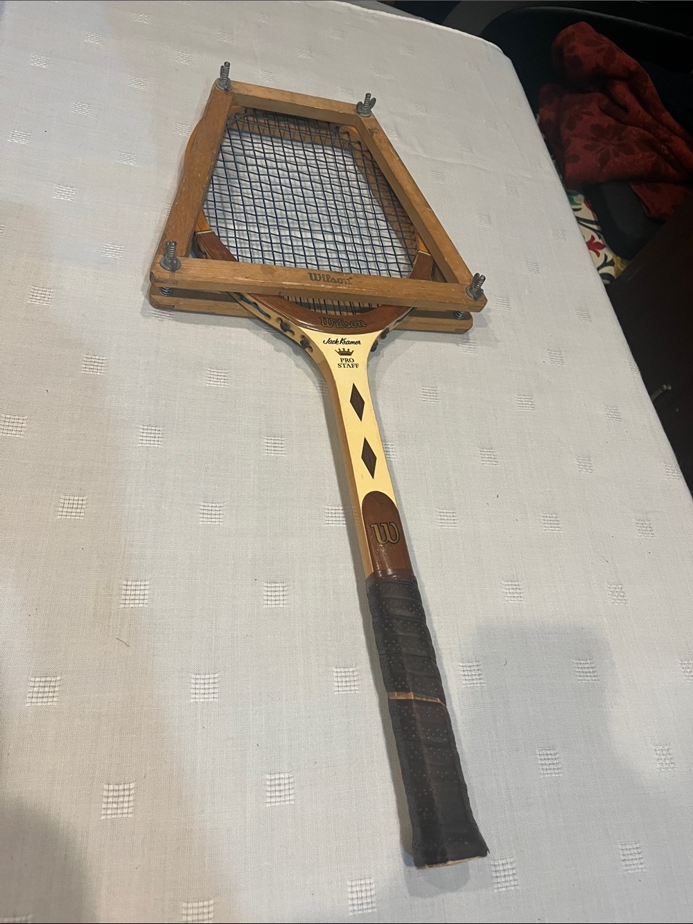 Jack Kramer Pro Staff Wilson Wooden Tennis Racket